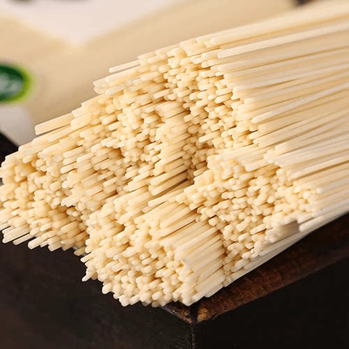 双塔手延素面全麦劲道挂面袋装水煮方便速食面日式拌面250克每包 - 图3