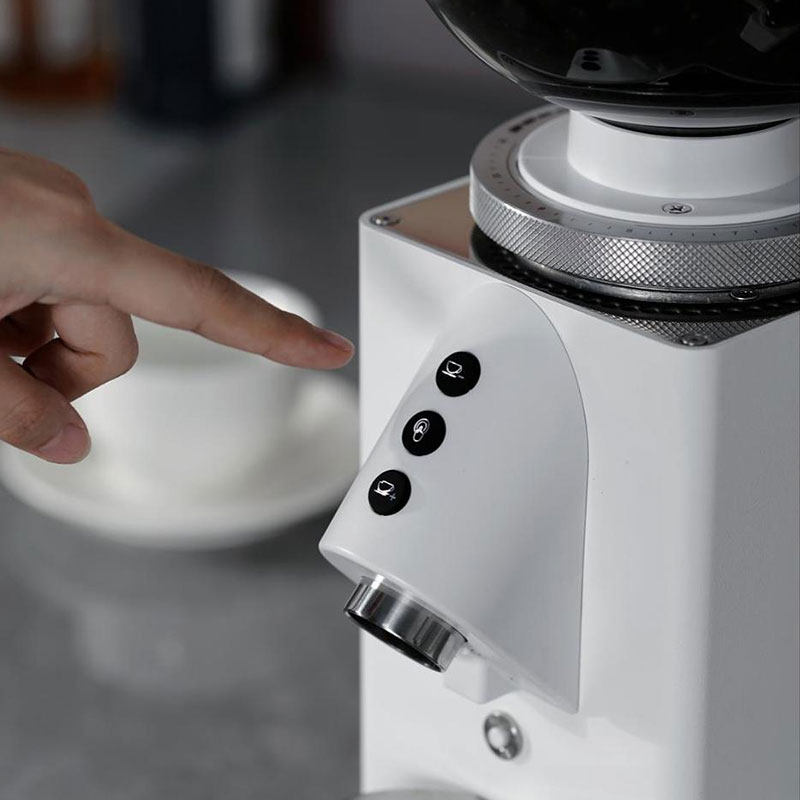 谷摩令1006意式家用60mm平刀盘电动定量咖啡豆研磨机定档磨豆机,淘宝优惠券,粉丝福利购,淘宝优惠卷