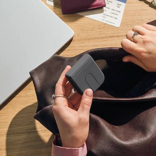 罗技 Logitech Mobi Fold 便携折叠无线蓝牙鼠标 全新正品未开封 - 图1