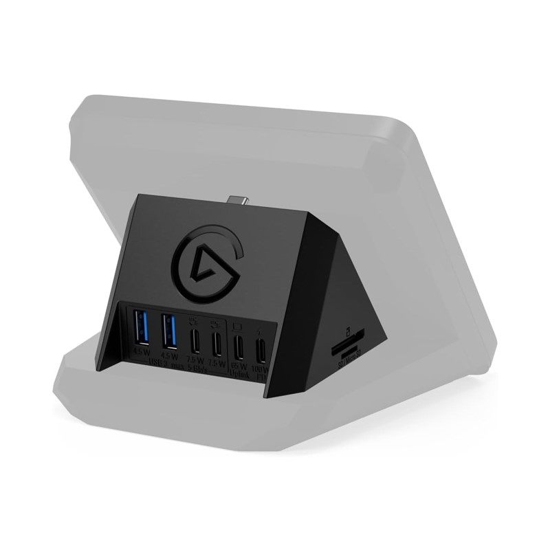 伊卡图 Elgato USB Hub 转换器 集线器 适配 Stream Deck+ 控制台,淘宝优惠券,粉丝福利购,淘宝优惠卷