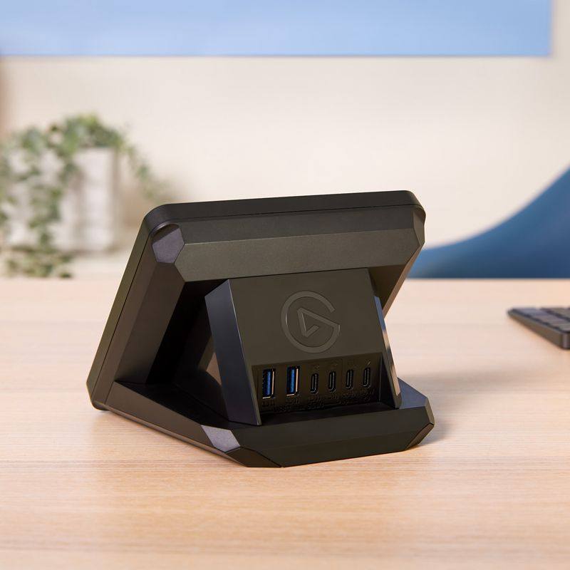 伊卡图 Elgato USB Hub 转换器 集线器 适配 Stream Deck+ 控制台,淘宝优惠券,粉丝福利购,淘宝优惠卷