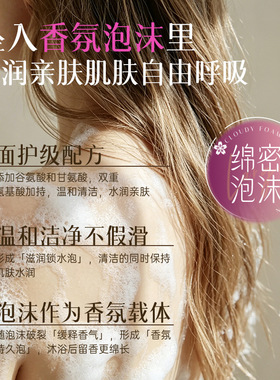 理思无花果三重奏香氛沐浴露