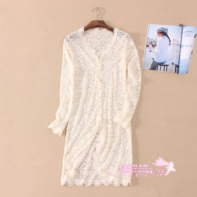 ເສື້ອຢືດເຄື່ອງປັບອາກາດ lace lace ກາງຂອງແມ່ຍິງ