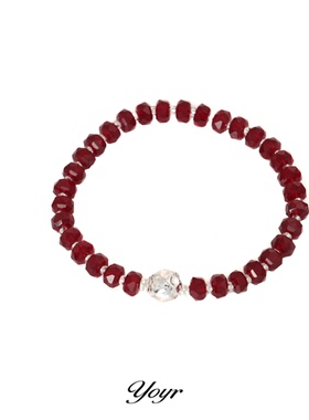 yoyr手链多切面贺岁手链