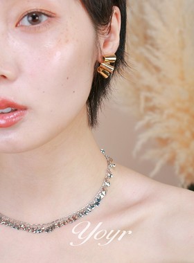 YOYR铜合金饰品女百搭项链轻奢