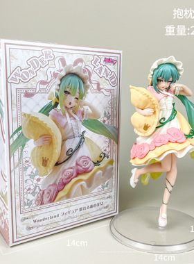 初音未来手办动漫水冰月美少女蕾姆花嫁穹妹二次元公仔模型摆件