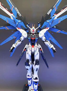 现货自由MG2.0全新再版6650新生强袭自由1/100高达拼装模型玩具