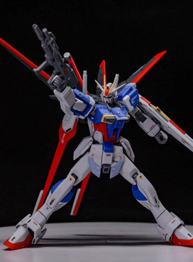 STAR新品现货 HGCE 1/144威力型脉冲高达空战空影新生版拼装模型