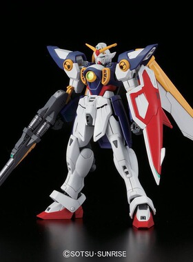 星动高达模型新品EW飞翼改色HG 1/144红异端独角兽拼装手办批发