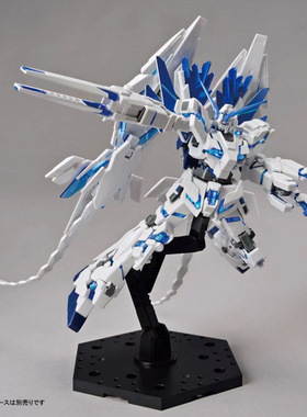 星动HG完美独角兽可爆甲1/144全装备红异端高达拼装模型手办批发