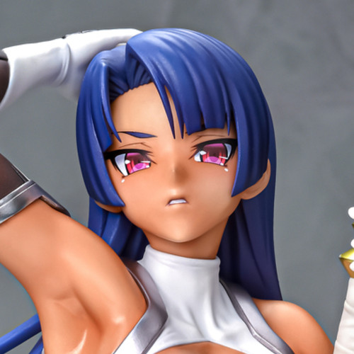 【鹤屋现货】Q-six 对魔忍RPGX 淡若紫 八津紫 1/6 手办 - 图0