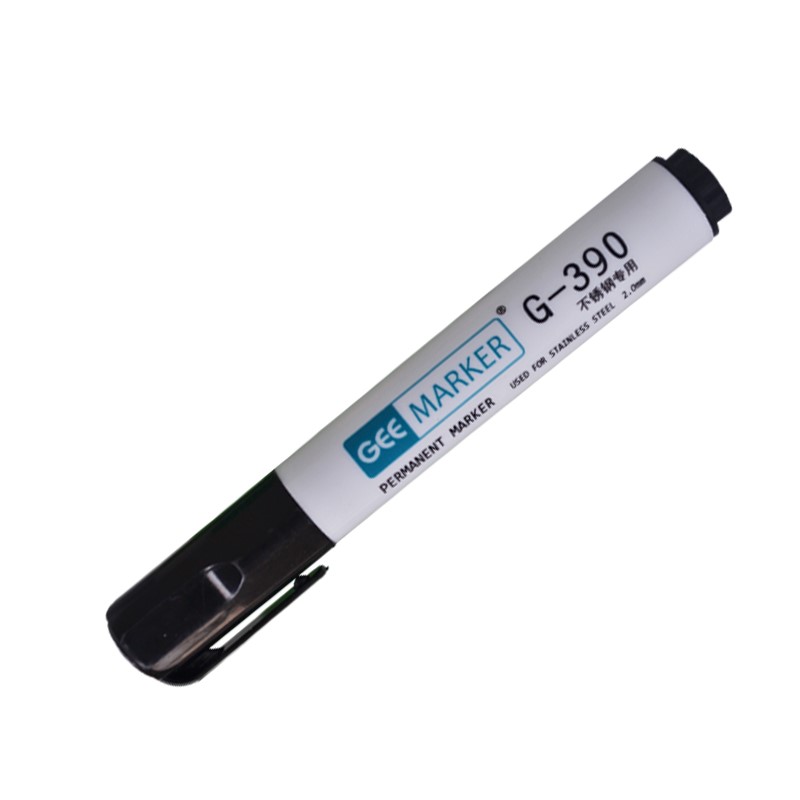 Geemarker金属不锈钢专用记号笔 工业标记无硫无氯环保记号笔G390 - 图3