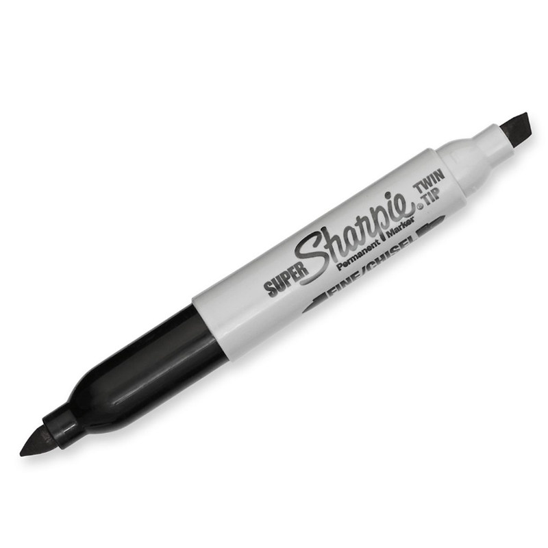 美国三福Sharpie油性特粗工业大双头记号笔 实验室标记笔36201,淘宝优惠券,粉丝福利购,淘宝优惠卷