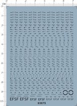 63075-2E05 HG CAUTION EFSF danger universal warning gd water sticker 11