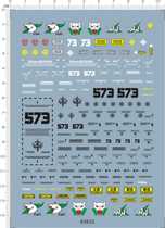 63832-14104 MG White Wolf MS-06R-1A Zaku White Wolf Zakusong Yongzhen gd1