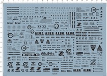 62439 HG MSZ-010 Double Z ZZ gd water sticker 111