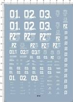 814 814-1100 Sentinel RMS-154 Barzam Baba with MG gd water sticker 1