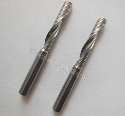 A级8*45*85L进口单刃螺旋铣刀CNC广告雕刻机刀具硬度钨钢合金刀具 - 图0