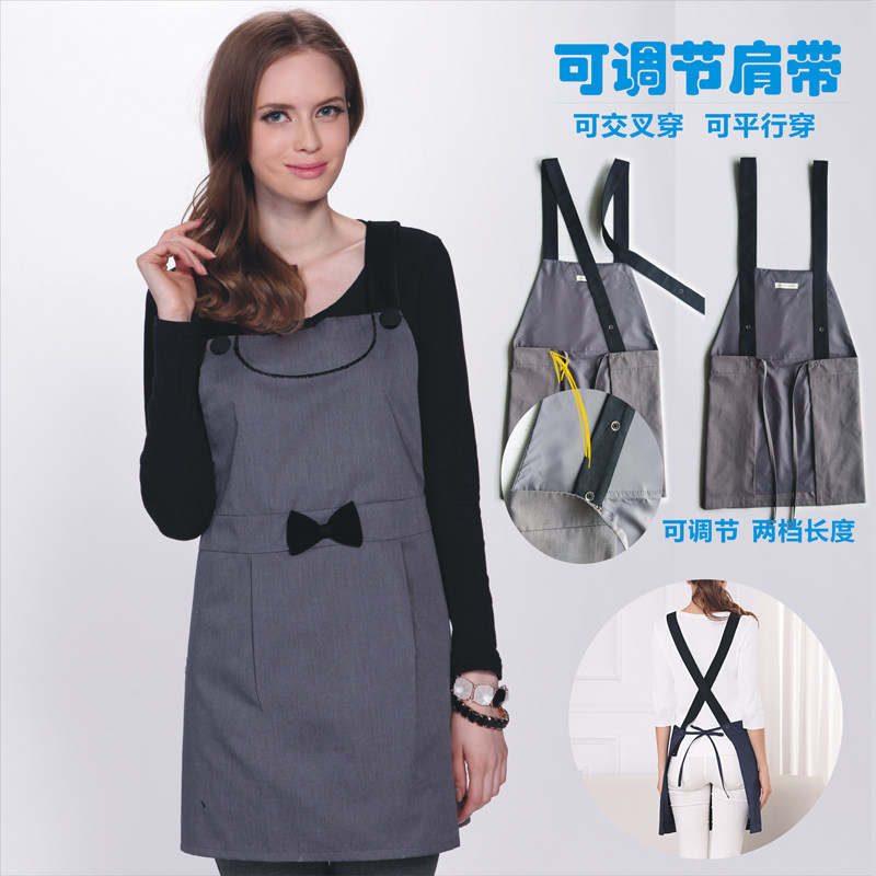 怀孕期上班族办公电脑防辐射服围裙 贝安琪防辐射围裙