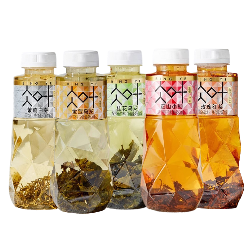 唯可鲜冷萃茶100%HPP原叶冷萃饮品0糖0脂0卡复合茶饮料450ml瓶装,淘宝优惠券,粉丝福利购,淘宝优惠卷