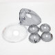 Electric car Little Turtle King headlight shell taillight outer cover transparent cover turn signal glass Yadi Emma Turtle Five Little Sheep