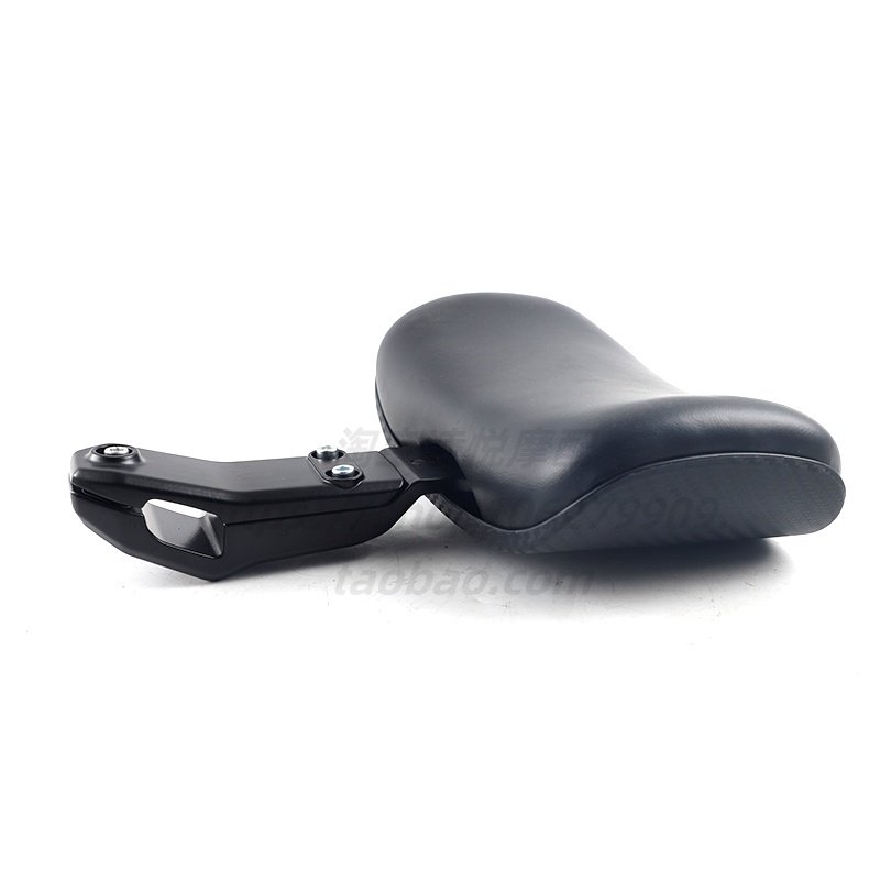 适用电动车极核AE4/SE/AE5i长坐垫改装铝合金扶手尾翼加大靠背垫,淘宝优惠券,粉丝福利购,淘宝优惠卷