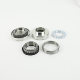 ດັດແປງ tapered ສະບັບເອີຣົບຂອງ Little Turtle King steering bearing faucet steel bowl wave plate anti-shake pressure bearing direction bearing