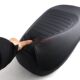 Suitable for Zhimai m5 electric vehicle thickened sponge seat cushion high-density seat bag waterproof take-out seat cushion saddle