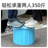 Автомобильный туалет Портативный дезодорант для взрослых на открытом воздухе складной туалетный туалет