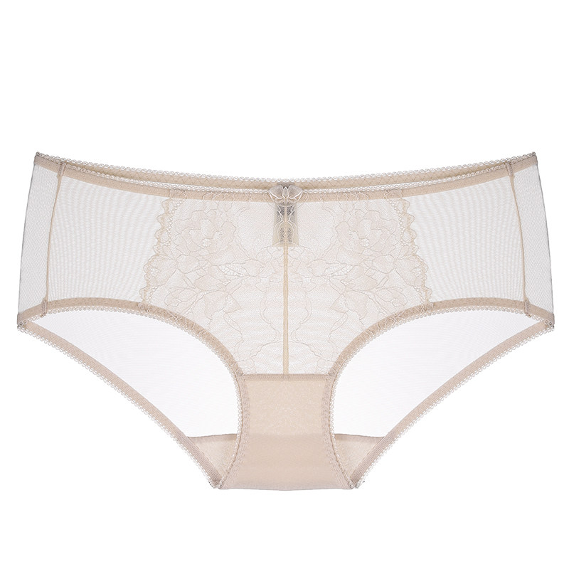 内裤女纯棉裆法式超薄透气舒适三角裤＜不支持7天无理由退货＞,淘宝优惠券,粉丝福利购,淘宝优惠卷
