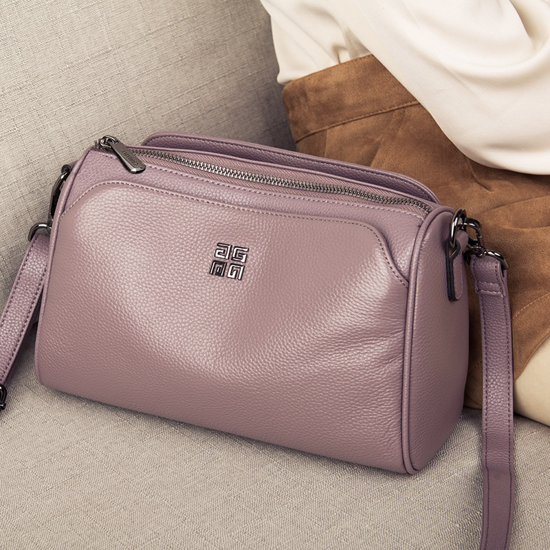 女式小方包女2025新款时尚百搭真皮通勤单肩斜挎包女士包包秋冬季,淘宝优惠券,粉丝福利购,淘宝优惠卷