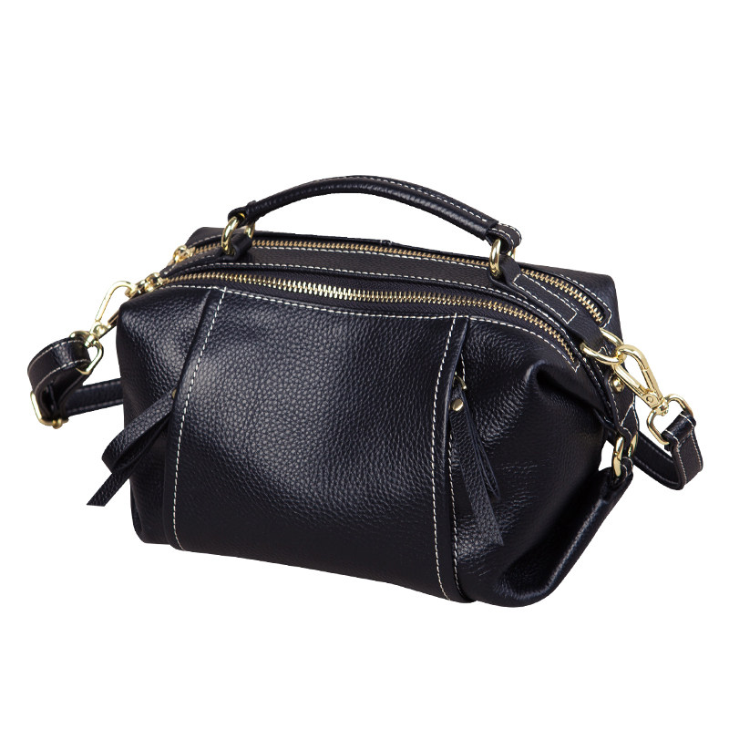 今年流行波士顿包包女2025新款时尚真皮手提枕头包女单肩斜挎小包,淘宝优惠券,粉丝福利购,淘宝优惠卷