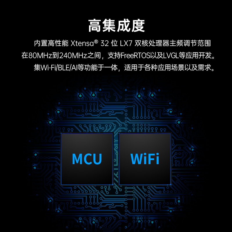 正点原子ATK-MWS3S模组ESP32-S3-WROOM-1-N16R8 WIFI蓝牙5.0无线 - 图0