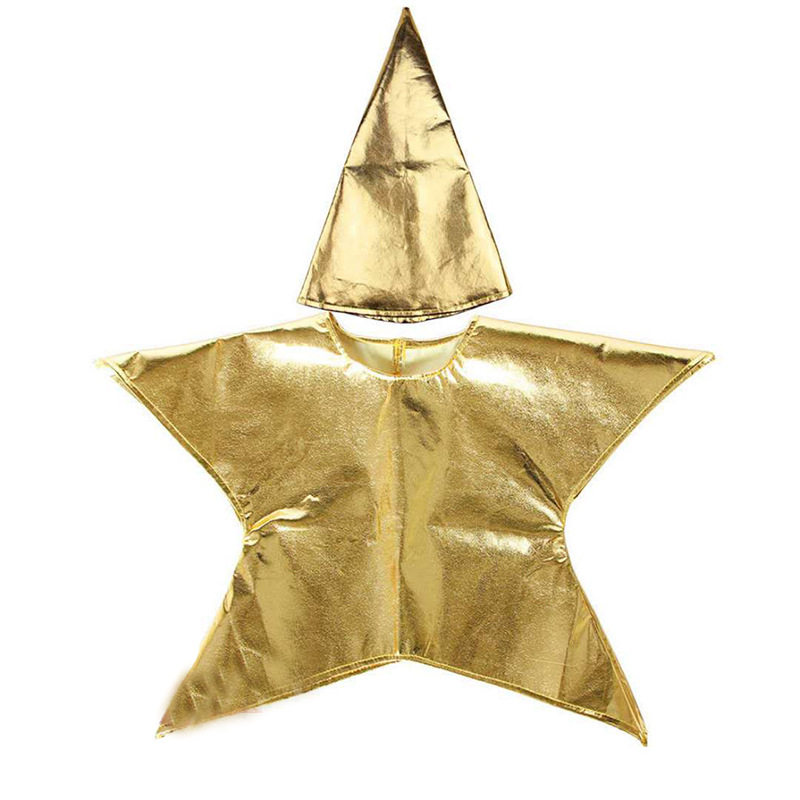 新款限量 儿童带帽服星星服圣诞服饰舞台服表演服可定制加工,淘宝优惠券,粉丝福利购,淘宝优惠卷