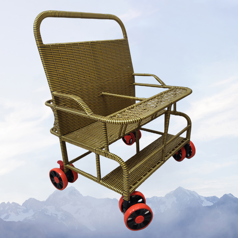 双胞胎推车竹藤宝宝双座推车轻便竹编藤编夏季婴儿仿藤推车,淘宝优惠券,粉丝福利购,淘宝优惠卷