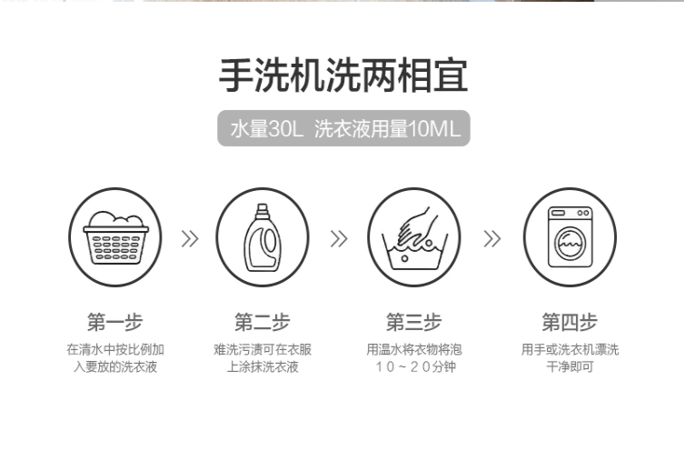 绿叶爱生活多效洗衣液植物小分子内衣除菌除螨去渍不伤手1kg正品-图3