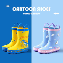 Childrens rain shoes boys girlsnon-slip rain boots girls boys boys baby boys childrens childrens water shoes