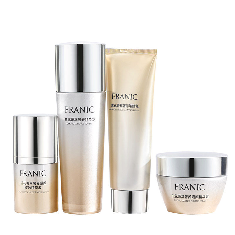 法兰琳卡紧致抗皱淡纹抗初老水乳女 法兰琳卡恋尚面部护理套装