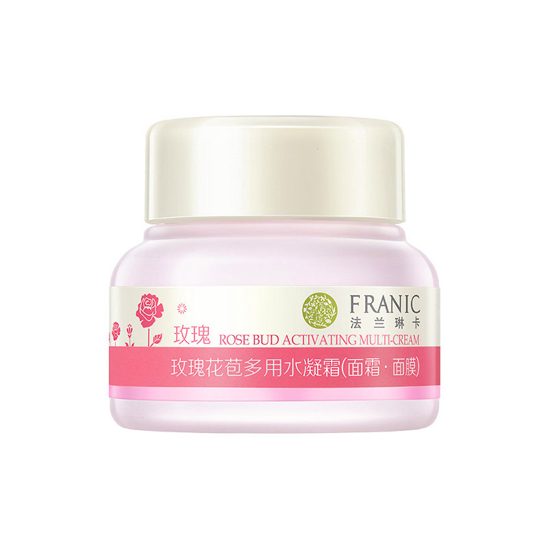法兰琳卡面霜面膜凝霜玫瑰花苞水女 法兰琳卡恋尚乳液/面霜
