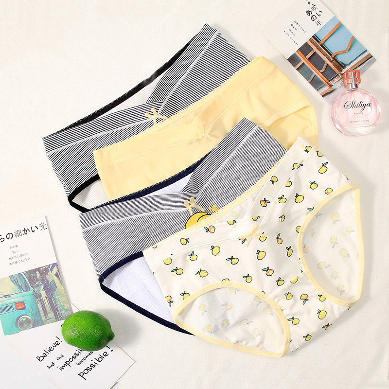 玉娇兰孕妇纯棉低腰怀孕期大码内裤 玉娇兰内裤