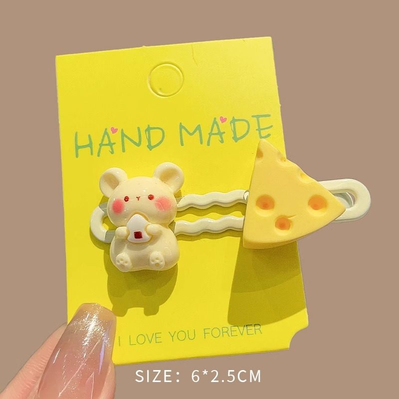 卡通可爱云朵星星发夹女星星侧边刘海夹甜美鸭嘴夹小边夹发卡头饰,淘宝优惠券,粉丝福利购,淘宝优惠卷