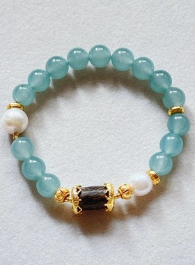 国风新中式复古手串手链