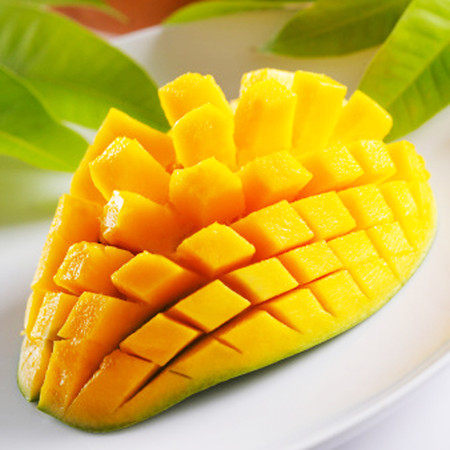 泰国生吃芒脆 /新鲜青芒果 /生熟好吃  5斤包邮