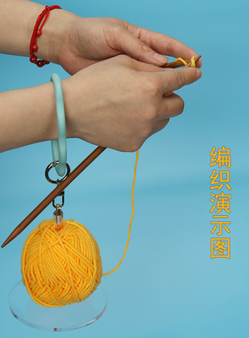 新款便携手提式毛线轴毛线团收纳