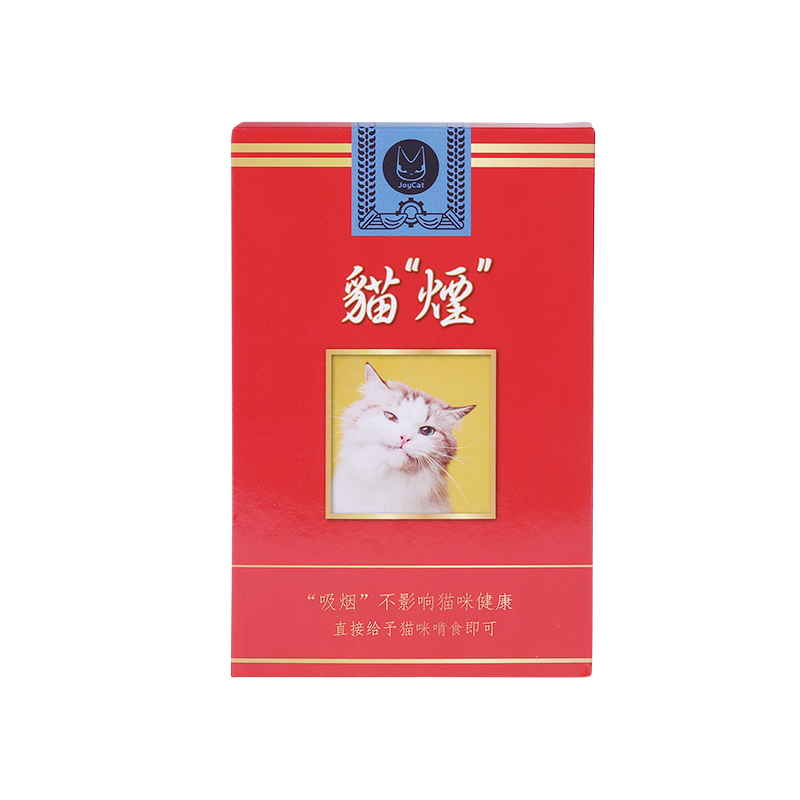 JoyCat猫烟木天蓼优质磨牙棒猫咪零食啃咬猫薄荷幼猫猫咬棒包邮-图3