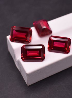 红宝石戒面裸石小芸宝石裸钻