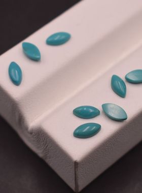 小芸宝石天然宝石湖北松绿松石