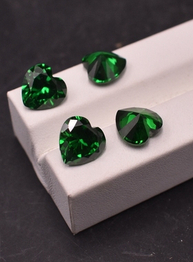 戒面裸石祖母绿小芸宝石配石