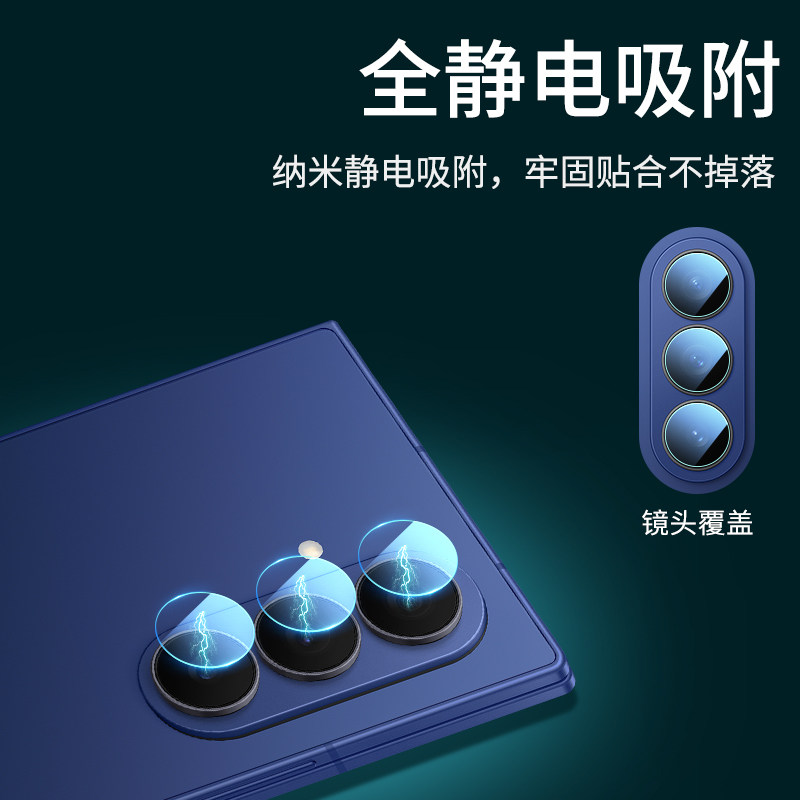 适用三星ZFold7镜头膜GalaxyZFLOD7相机保护膜Galaxy手机摄像头FOLD7后置钢化膜镜头贴Fold背膜配件 SM-F9660 - 图1