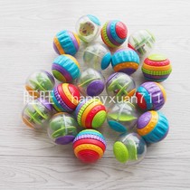Small amount of deficit clear cabin rocking bell small ball Puzzle Ball Exercise Finger flexible mind and develop intellect